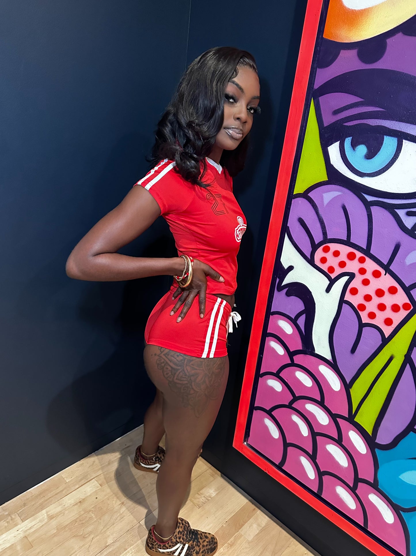 Two Piece Soccer Set